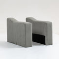 Modular Sofa Single Armrest Backrest Module