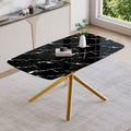 Luxurious 63"x35.4" Dining Table