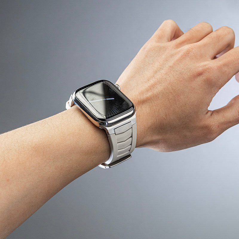 Universal Fluororubber Watch Strap