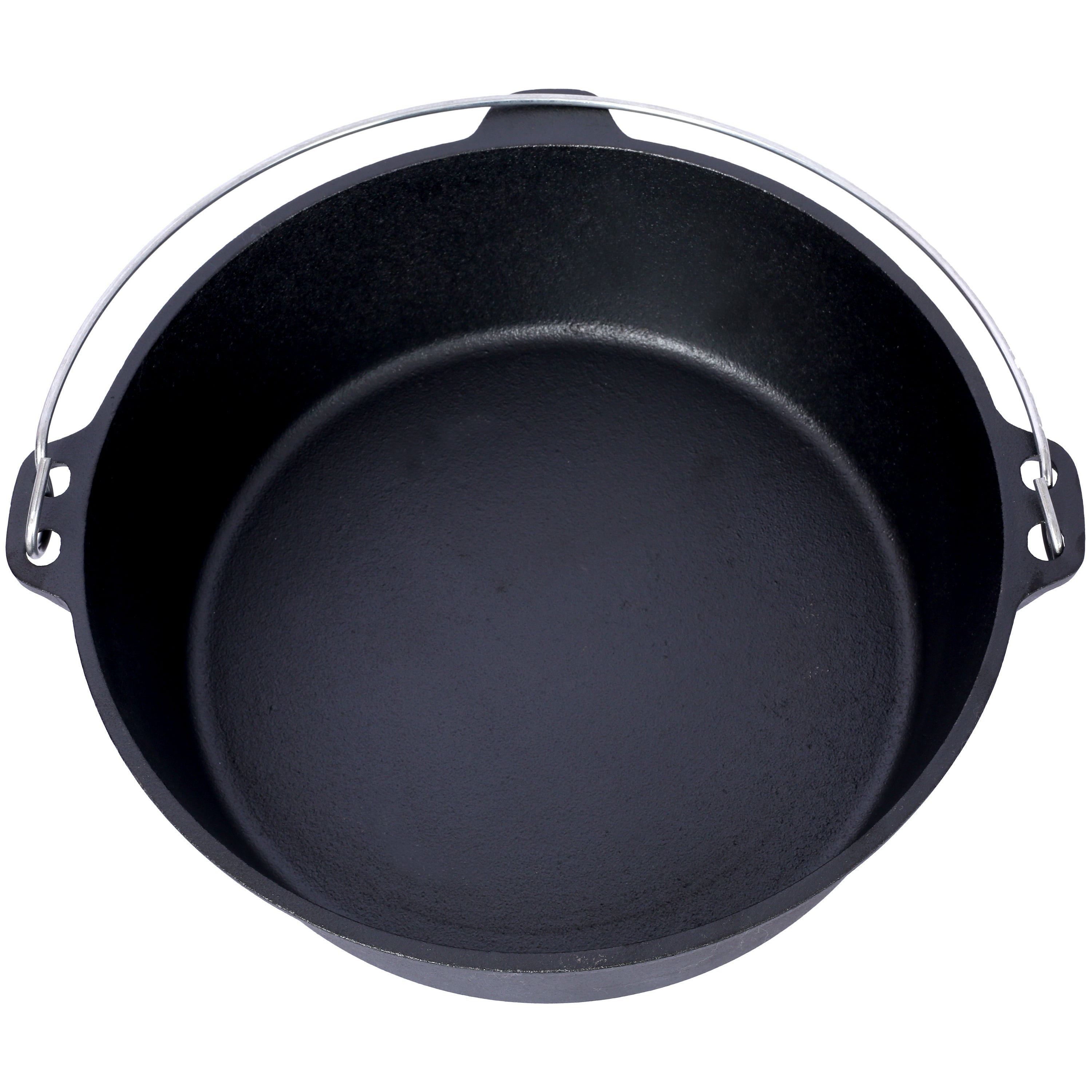 Pre-Seasoned Cast Iron Dutch Oven with Skillet Lid
