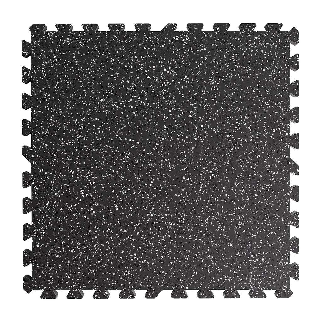 0.79 Inch Thick Gym Floor Mats, 12 Tiles