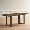 69 Inch Walnut Dining Table