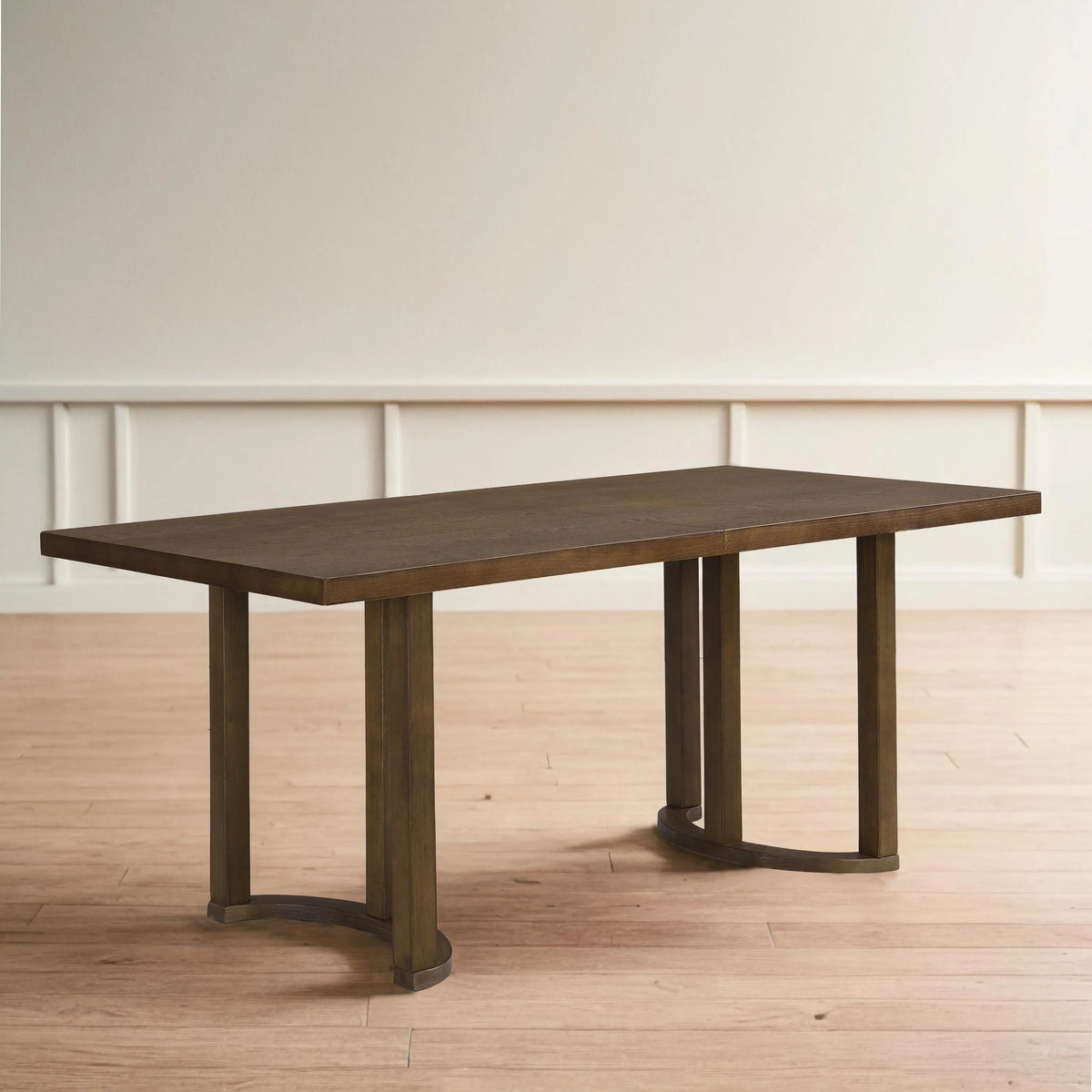 69 Inch Walnut Dining Table