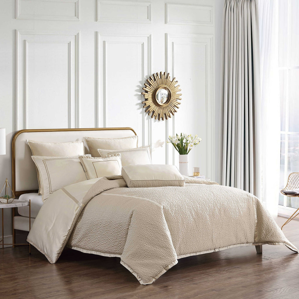 Rings 8 PC King Reversible Comforter Set