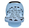 Stroller seat multi function baby carriage cover