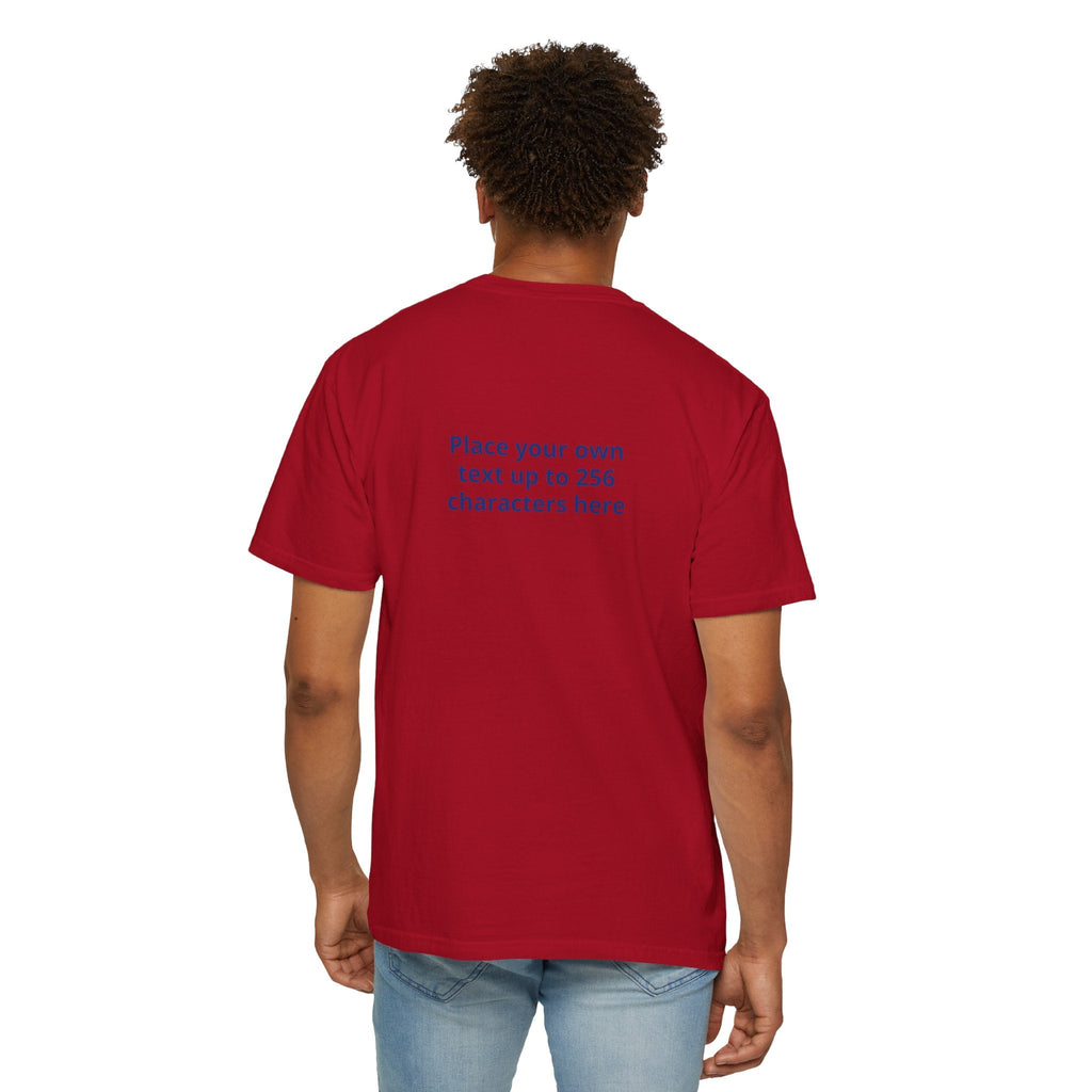 "Finally Legal" Custom — "Print it your way" Personalized Graphic Unisex Tee