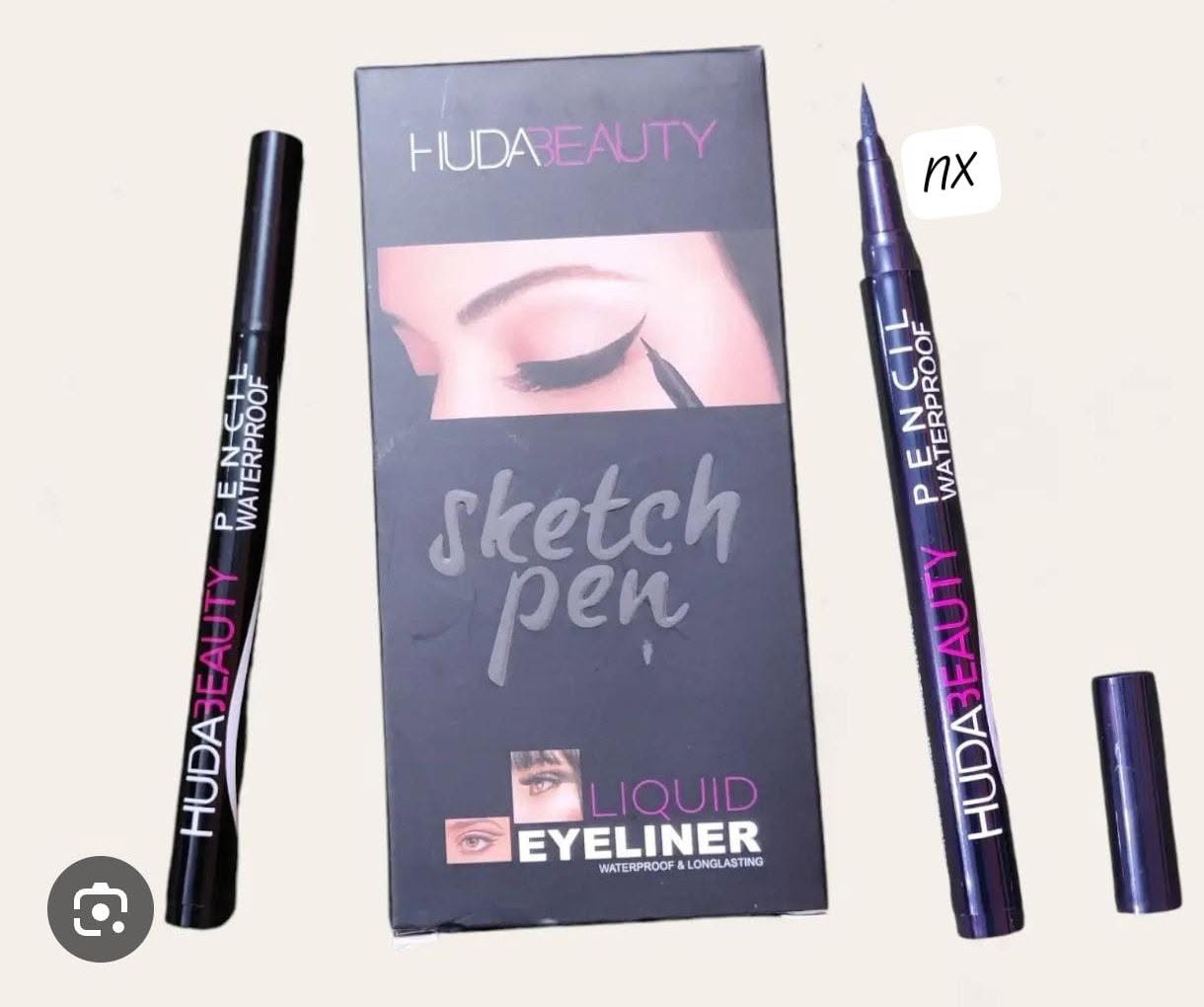 HUDA SKETCH PEN BLACK EYELINER
