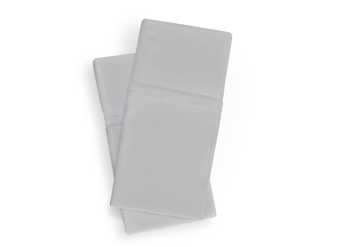 BedGear Dri-Tec King Pillowcase Set, Grey