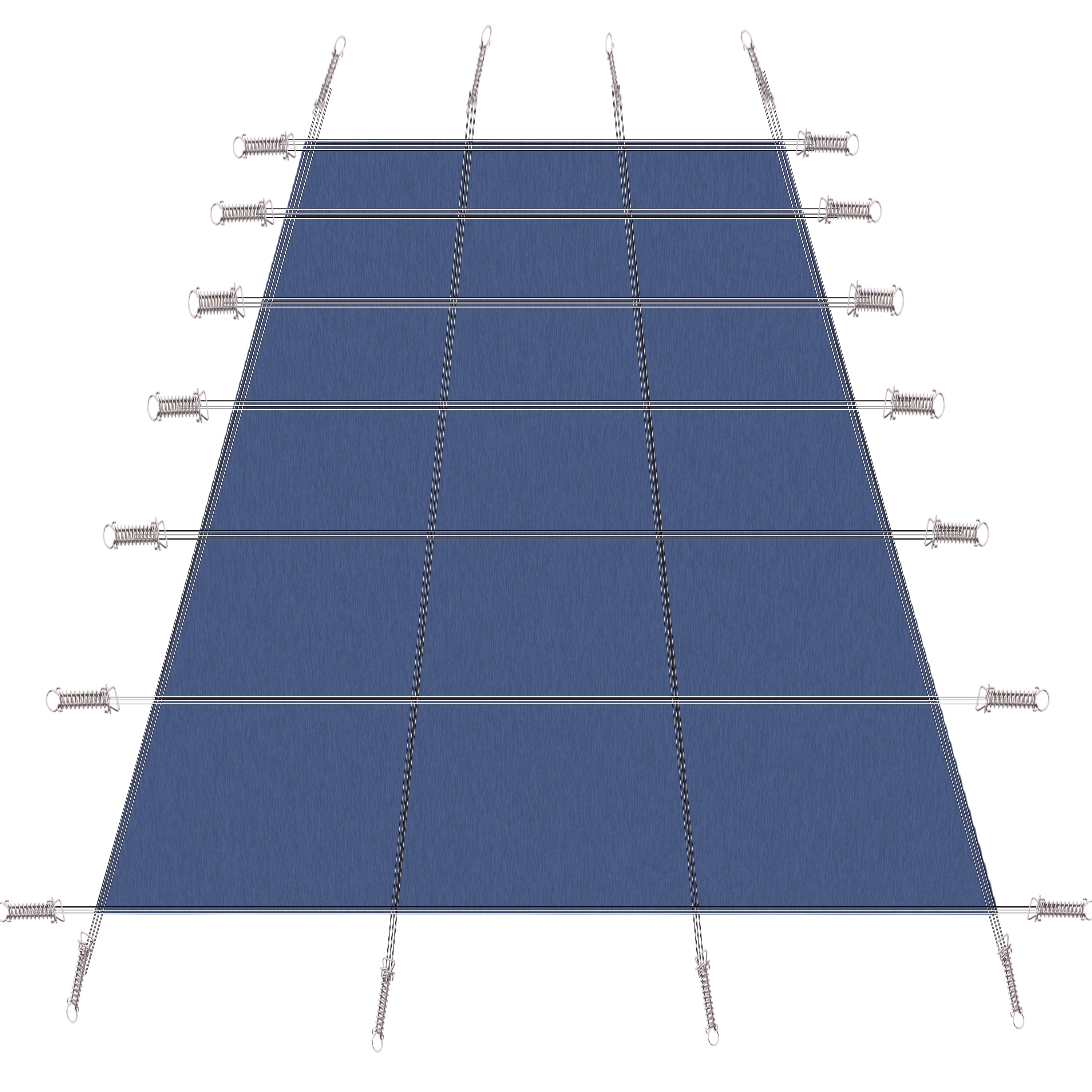 Inground Pool Safety Cover, 16x32ft Rectangle Winter Cover