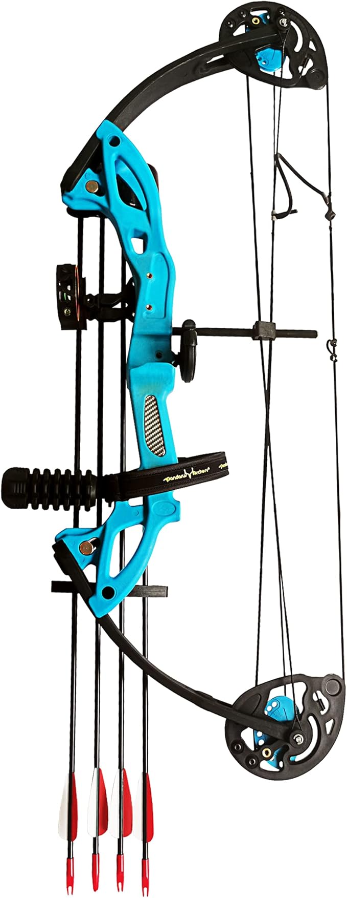 Compound Bow Archery for Youth and Beginner, Right Handed,19”-28” Draw Length,15-29 Lbs Draw Weight, 260 fps