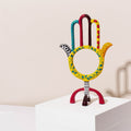 Vibrant Hamsa Hand Sculpture - HAMSA POP Series