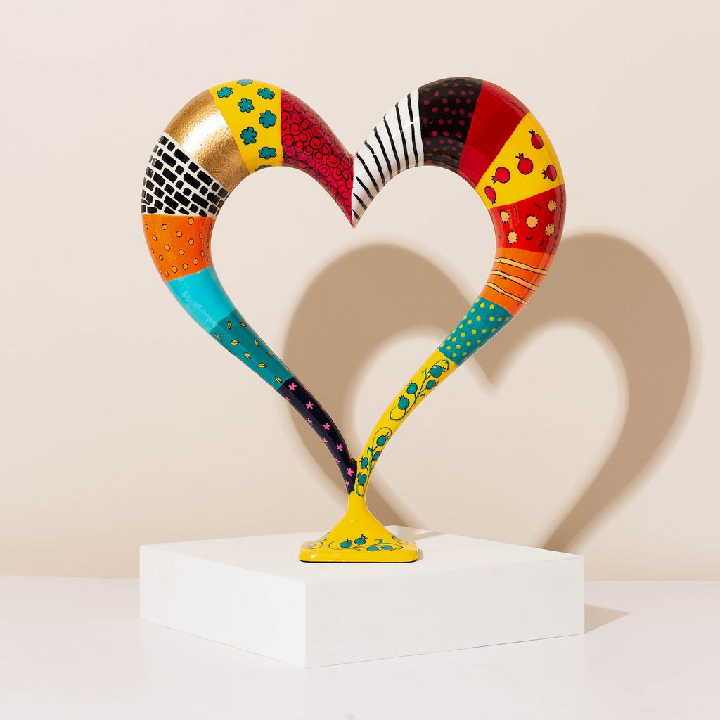 Handcrafted Heart Home Decor – Pulse Series