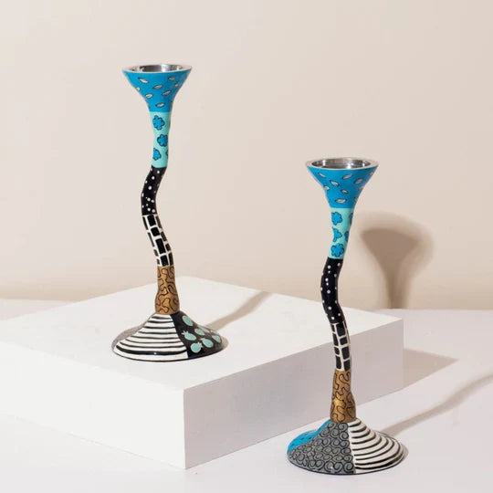 Colorful Premium Handcrafted Candle holders – Loopy Series