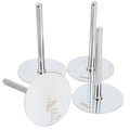 Ateco 1449 2" Stainless Steel Cake Pan Heating Cores - 4 pack