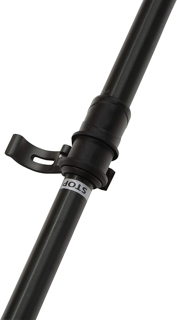 Allen Company Axial Shooting Stick and Monopod, Camera Base, Spotting Scope, Extends up to 61-inch
