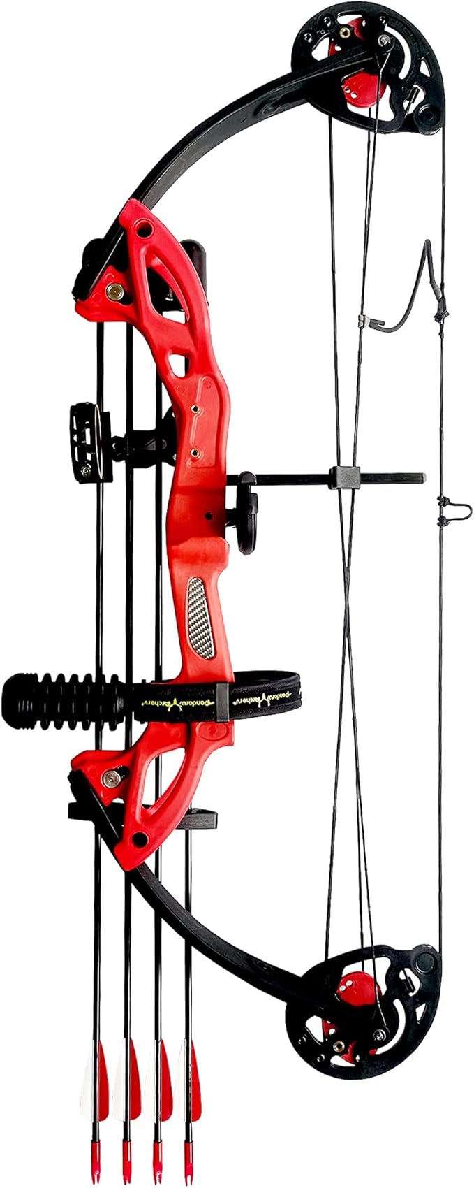 Compound Bow Archery for Youth and Beginner, Right Handed,19”-28” Draw Length,15-29 Lbs Draw Weight, 260 fps