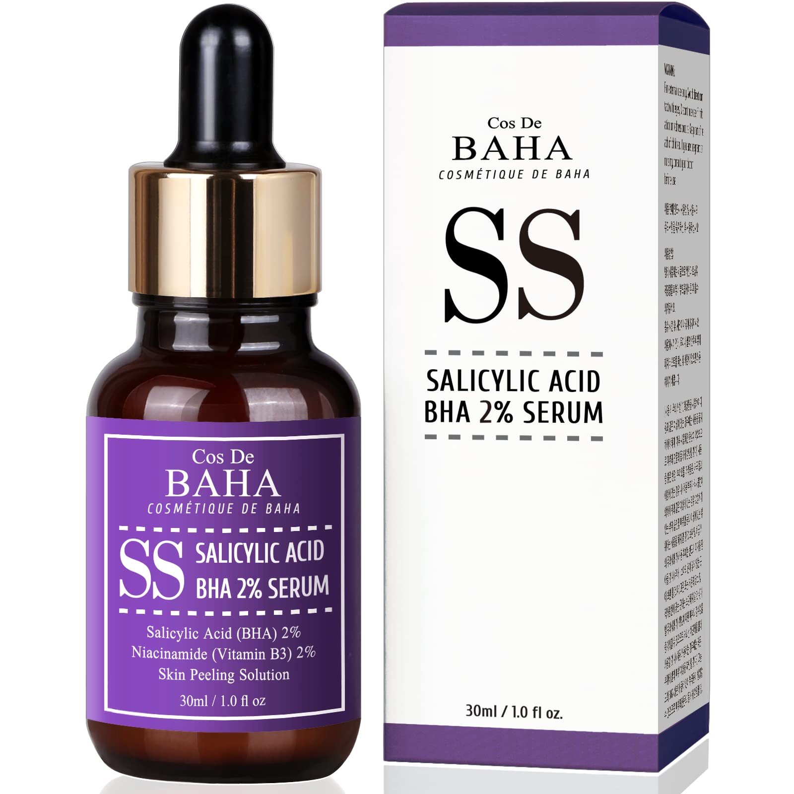 Cos De Baha Salicylic Acid Serum 2%