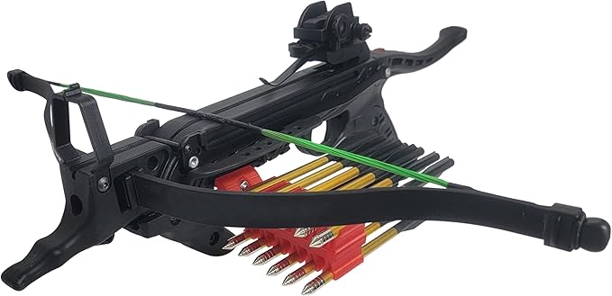Southland Archery Supply Pistol Crossbow Quiver 3D Printed for 12 Bolts Holder Weaver Mounting Kit