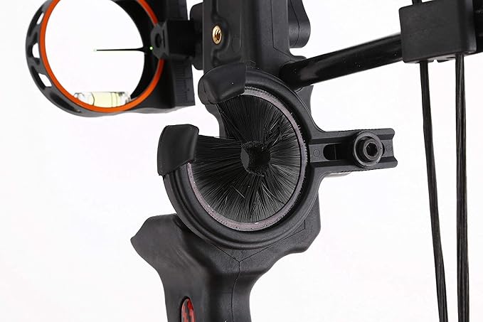 Compound Bow Archery for Youth and Beginner, Right Handed,19”-28” Draw Length,15-29 Lbs Draw Weight, 260 fps