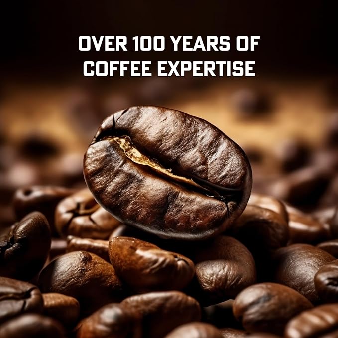 Eight O'Clock Coffee 100% Colombian Peaks Ground Coffee, Medium Roast, 30 Ounce (Pack of 1) - Rich, Winey & Full Bodied
