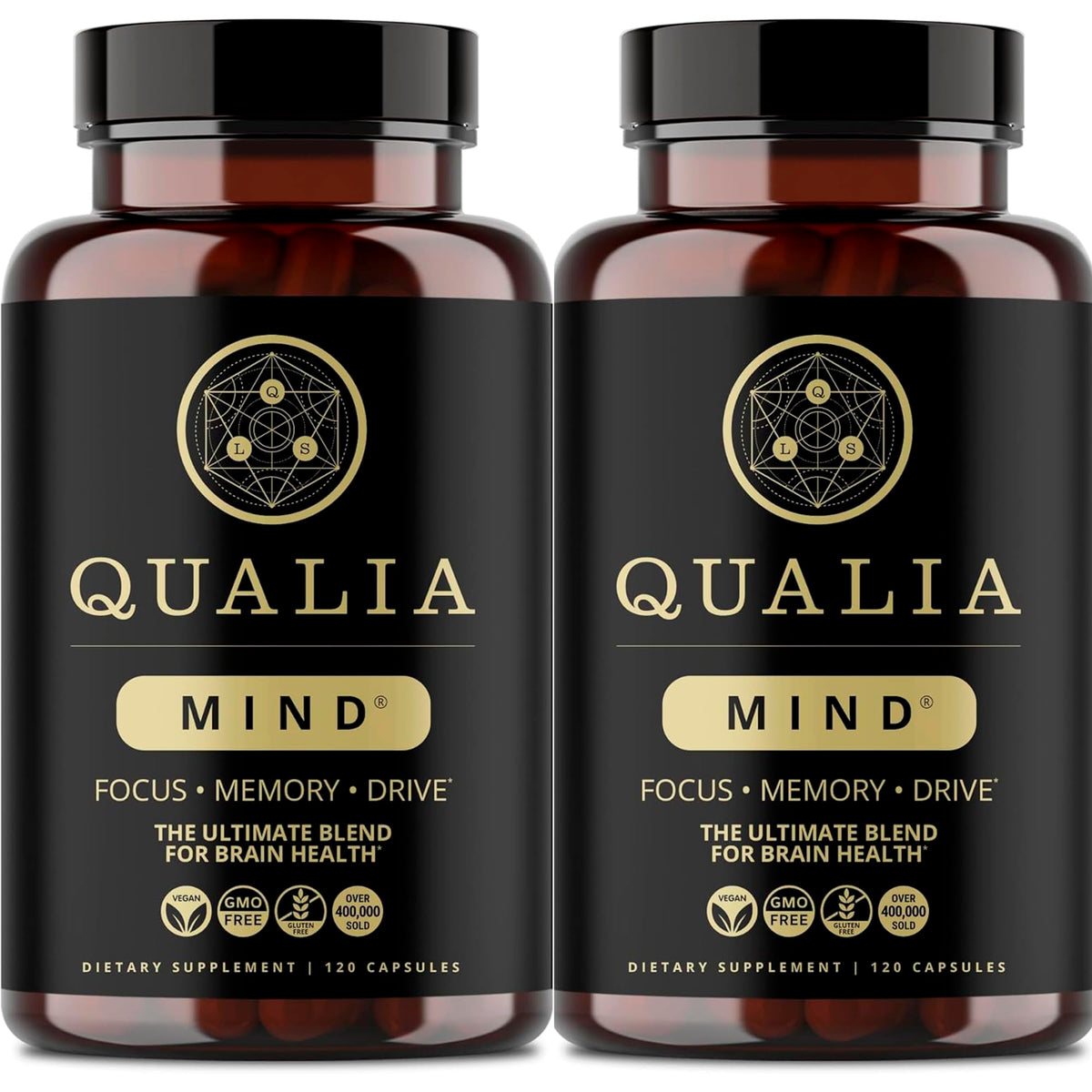 NEUROHACKER COLLECTIVE Qualia Mind | Doctor-Formulated Nootropic to Fuel Focus & Concentration
