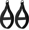 Pilates Double Loop Straps for Reformer, D Ring Straps Handle, Yoga Exercise Straps, 2 PCS