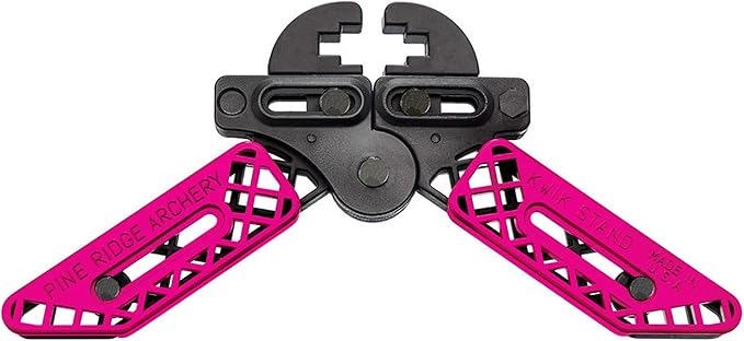 Pine Ridge Archery Kwik Stand Bow Support, Fit on Most Bow Limbs, Perfect for Ground or Box Blind Hunting
