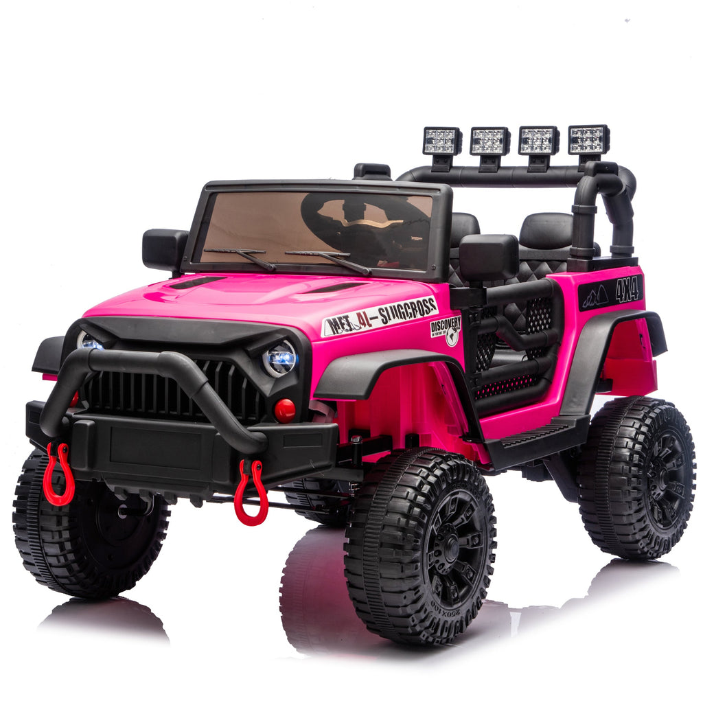 24V Kids Ride On Car With Parents Remote Control