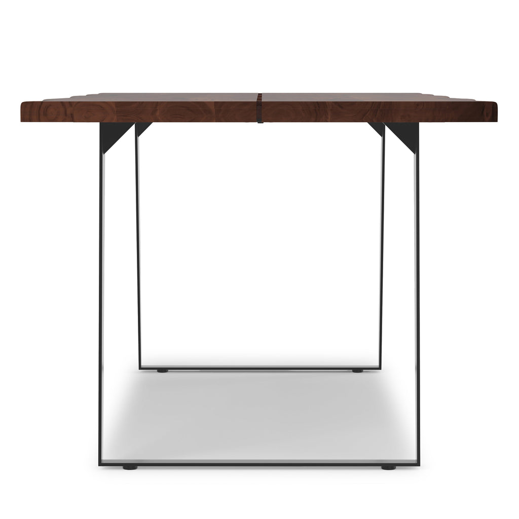 Delta Dining Table in Dark