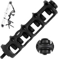 Archery 6" Lightweight Bow Stabilizer - Flexible Coupling Stabilizer for Compound/Recurve Bow Reduceing Noise and Vibration, Dampeners Balance Bar for Improved Bow Balance & Stability