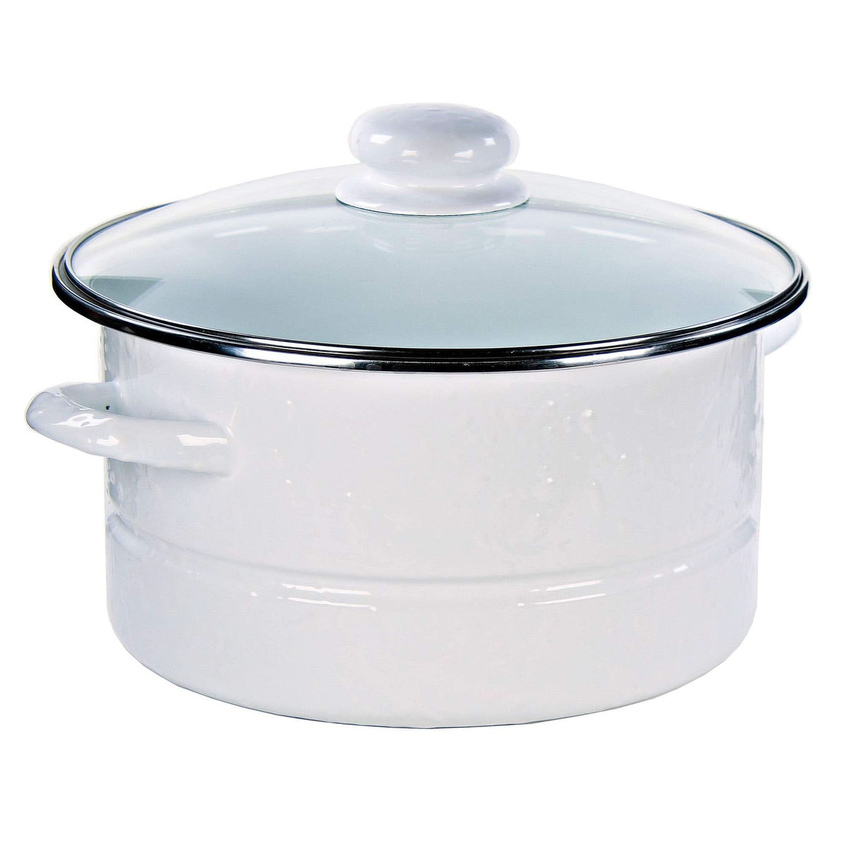 Golden Rabbit Enamelware 6qt Stock Pot