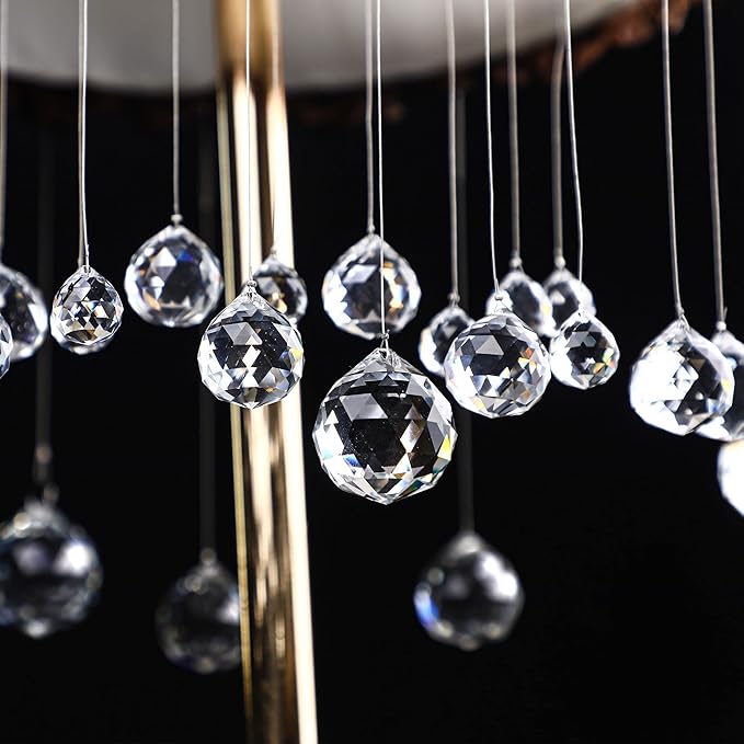 20Pcs Clear Crystal Ball Prism Suncatchers for Window Hanging,40mm | Rainbow Maker,Prisms,Sun Catcher Indoor Window,Sun Catcher With Crystals,Beads for Suncatcher,Wedding Home Garden Decor,Gifts
