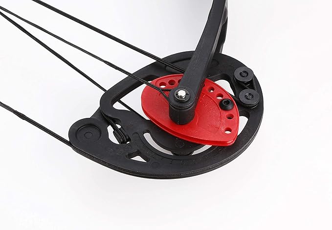 Compound Bow Archery for Youth and Beginner, Right Handed,19”-28” Draw Length,15-29 Lbs Draw Weight, 260 fps
