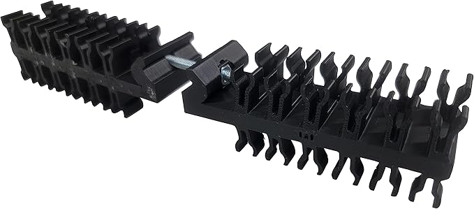 Southland Archery Supply Pistol Crossbow Quiver 3D Printed for 12 Bolts Holder Weaver Mounting Kit