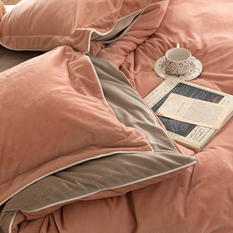 Autumn And Winter High Sense Baby Bedding