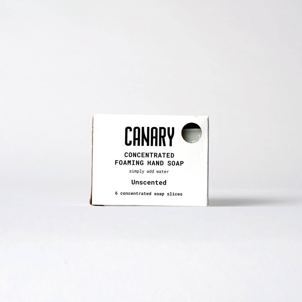 Canary Clean Products - Unscented Concentrated Hand Soap Refill Bars