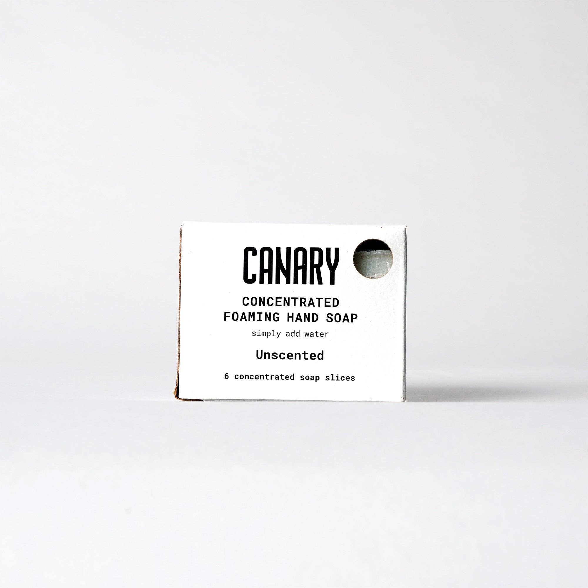 Canary Clean Products - Unscented Concentrated Hand Soap Refill Bars