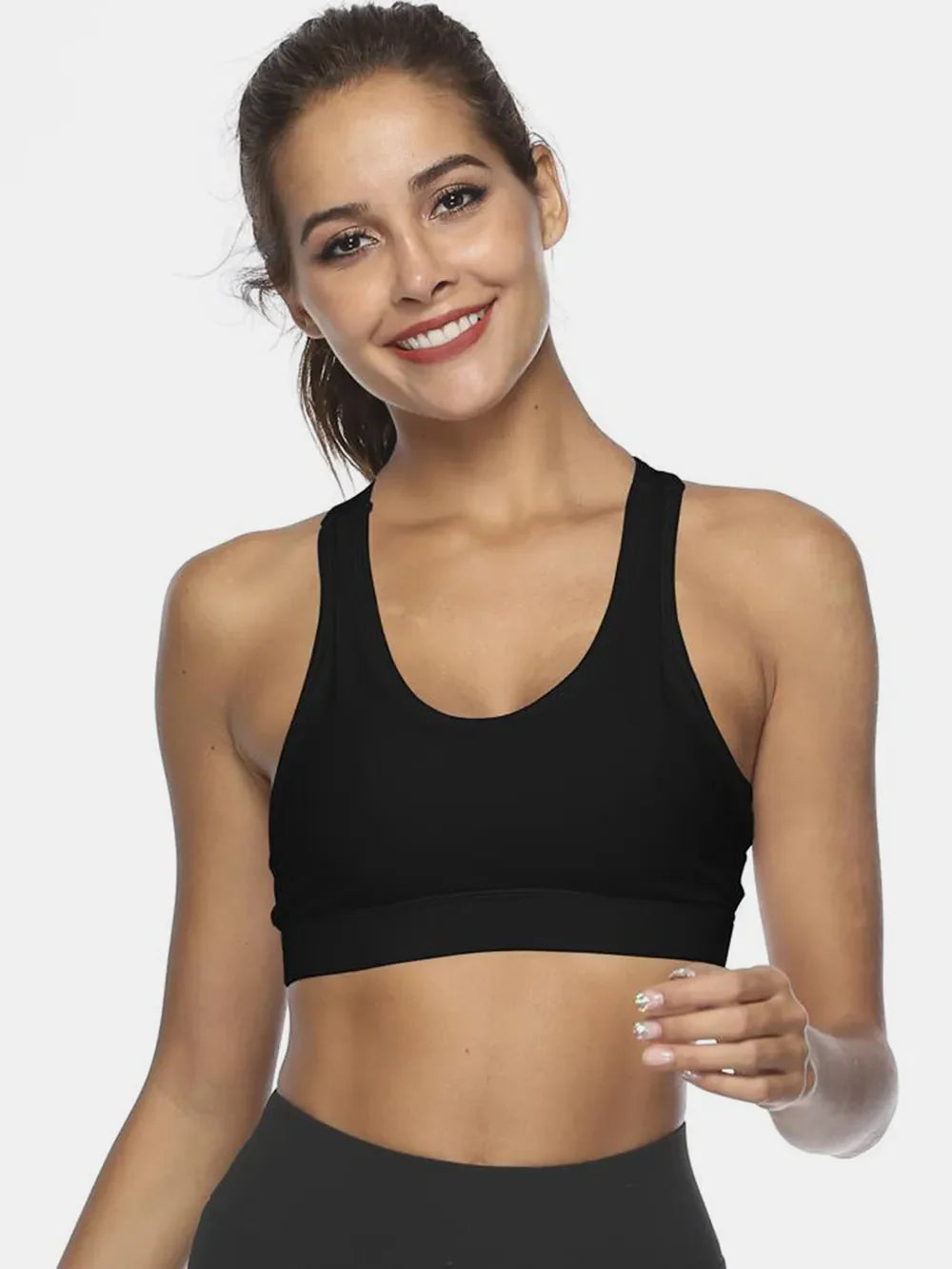 JupiterGear Cutout Scoop-Neck Tank