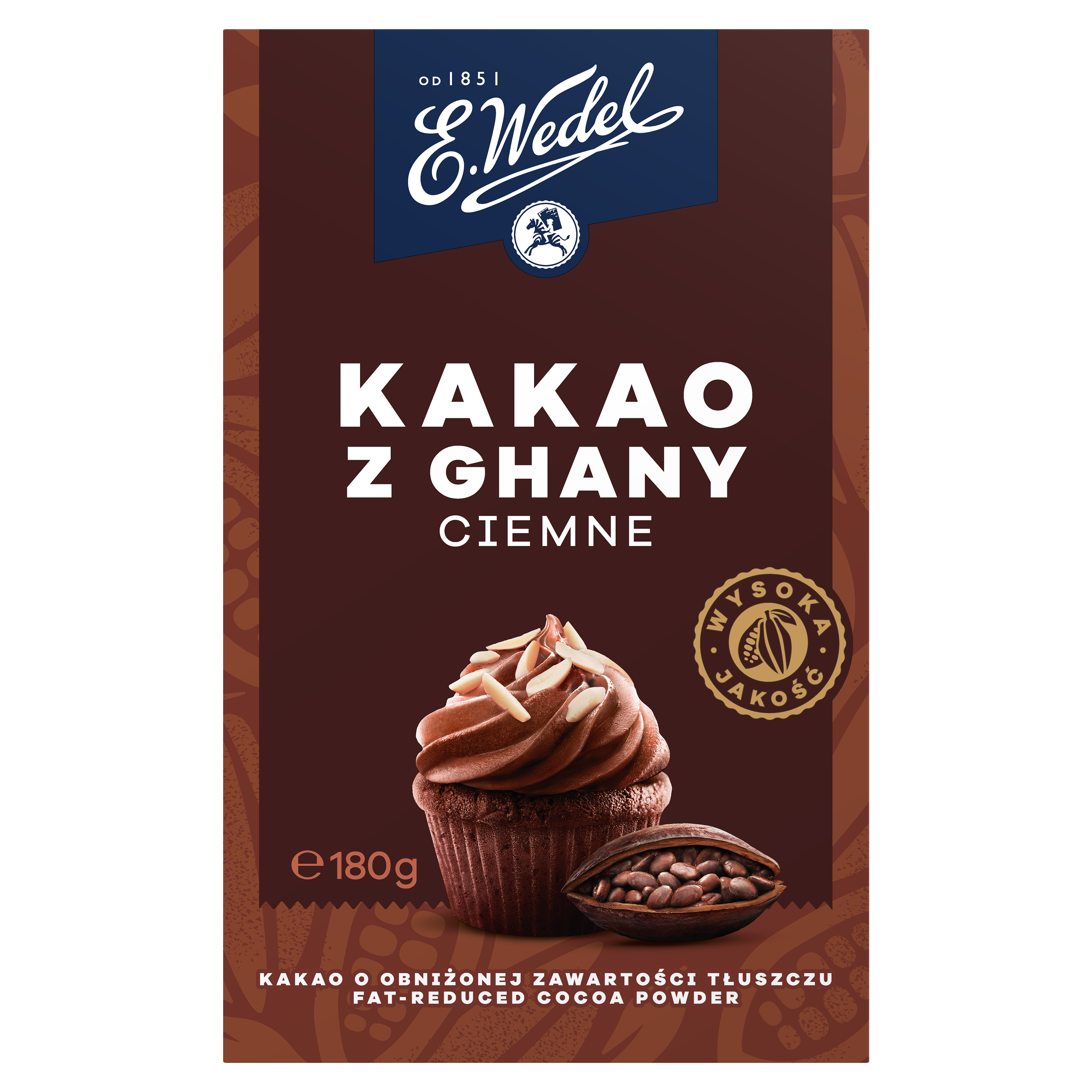 Wedel Cocoa Dark (Kakao Ciemne) 180g