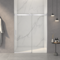 Frameless Sliding Shower Door 56-60"W x 72"H