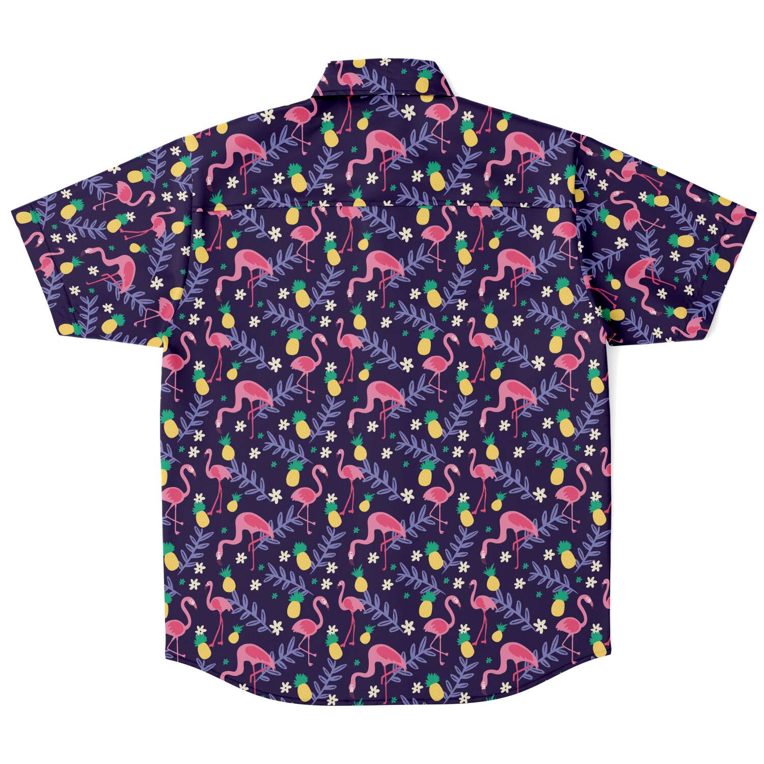 Flamingo Pineapple Hawaiian Shirt