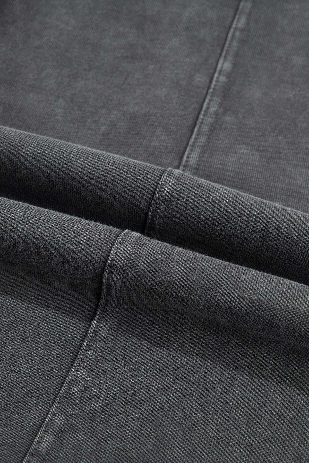 Lola Mineral Wash Seam Detail Elastic Waist Barrel Pants