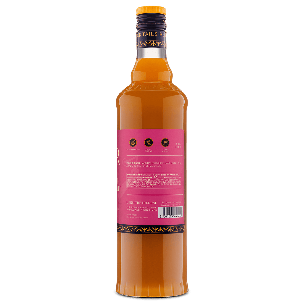 Tropical Passionfruit Syrup