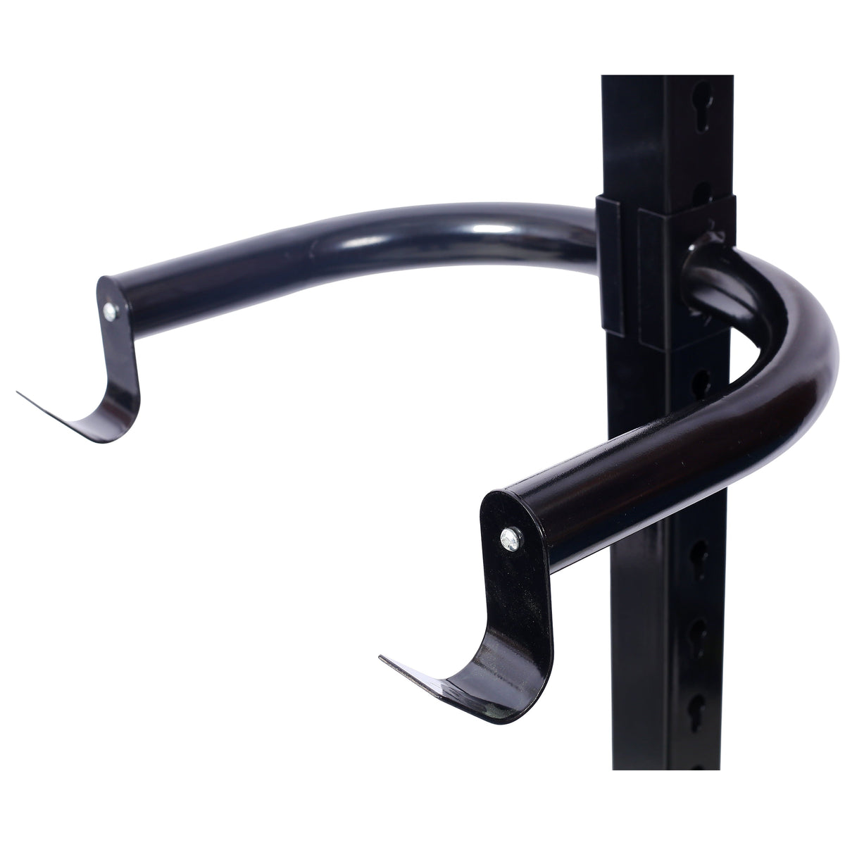 2-Bike Garage Wall Indoor Bicycle Storage Rack