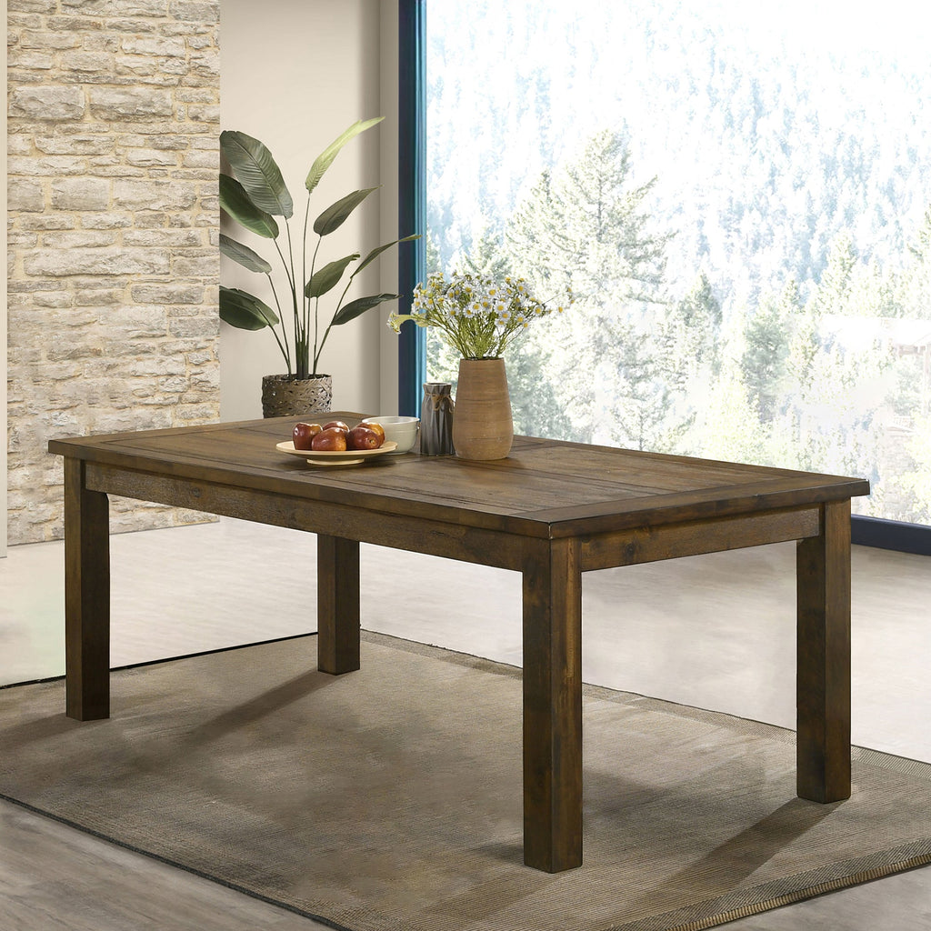 Guster Rustic Golden Dining Table