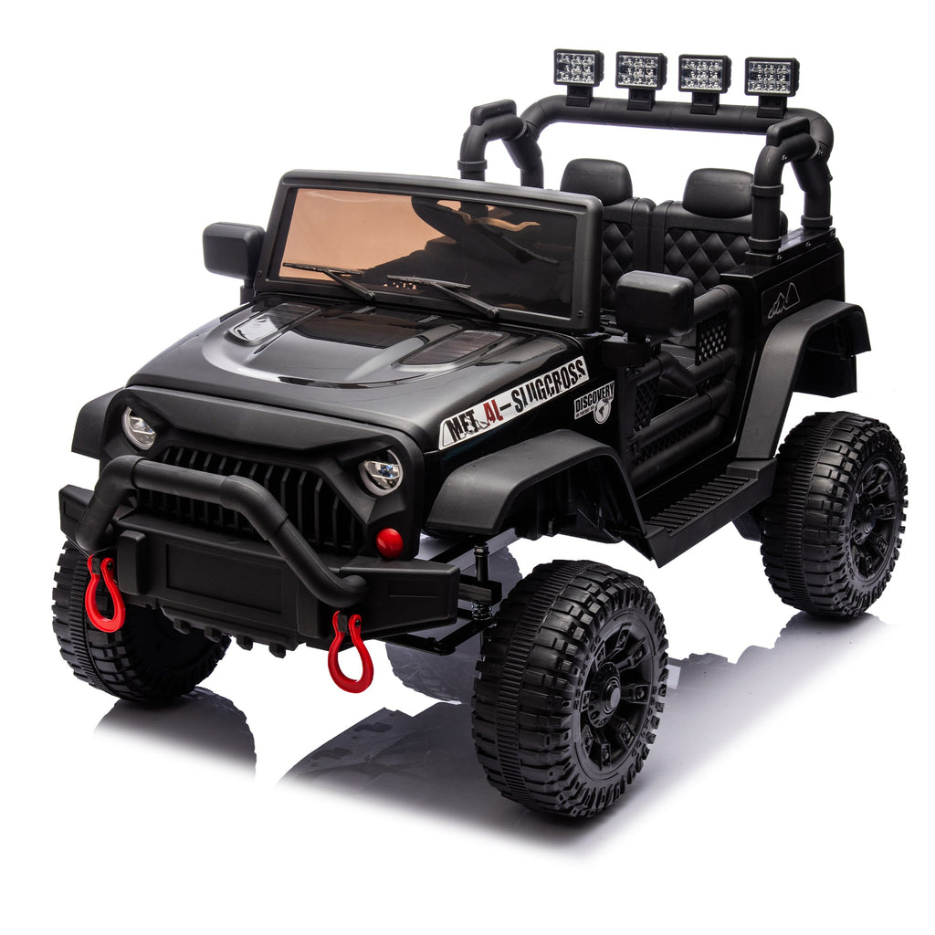 24V Kids Ride On Car with Parents Remote Control and Bluetooth