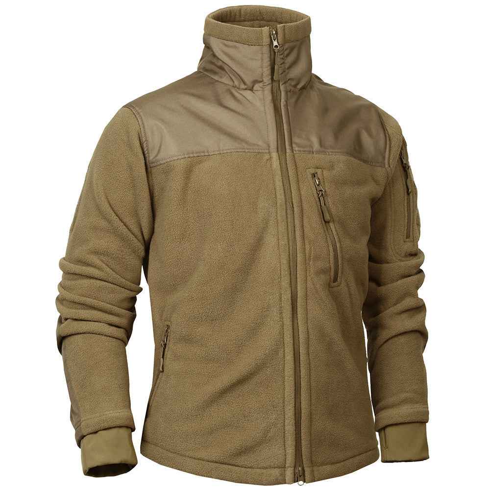 Tactical Fleece Sweatshirt — Warmth, Mobility, and Everyday Utility