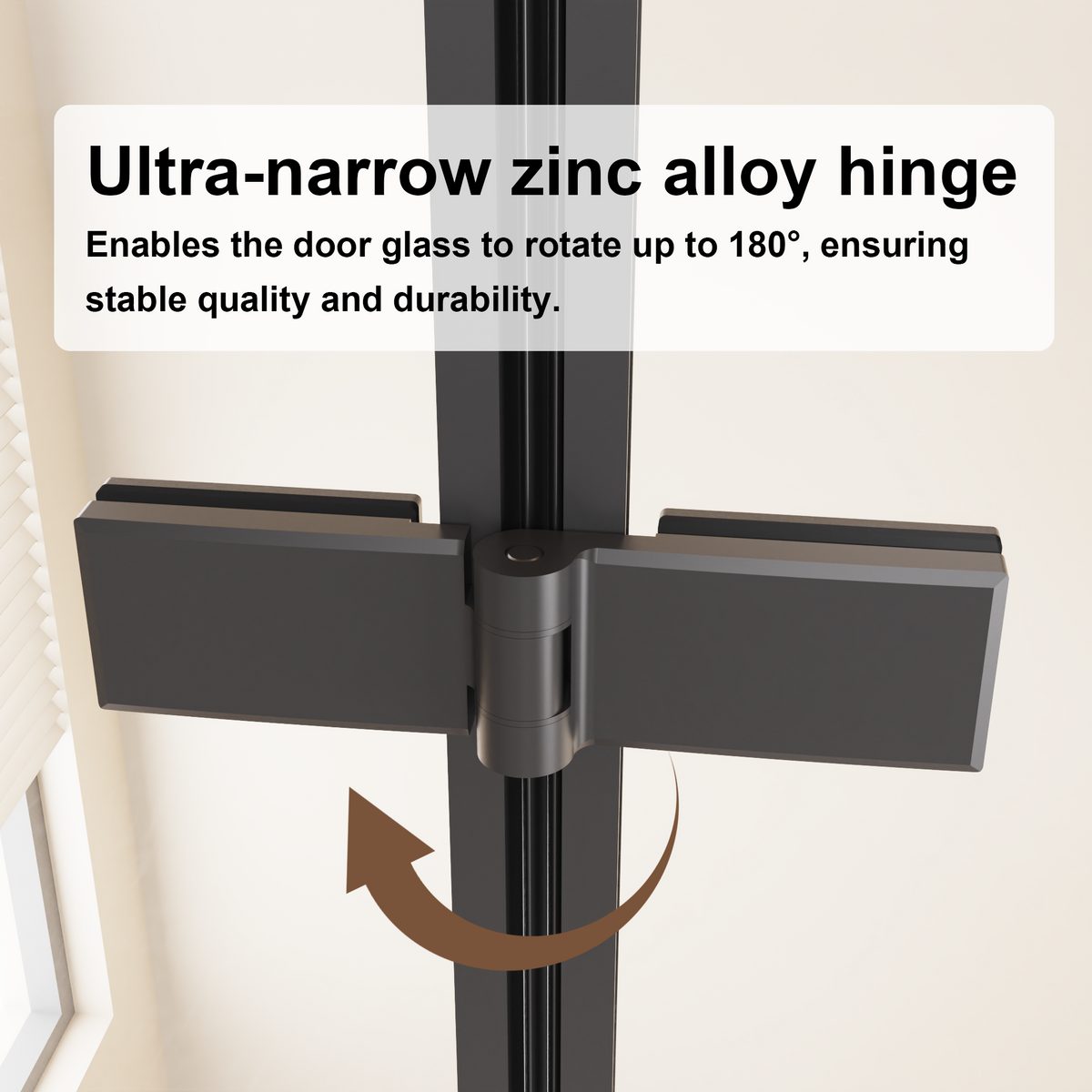 Framed Bi-Fold Pivot Shower Door 30"x72"