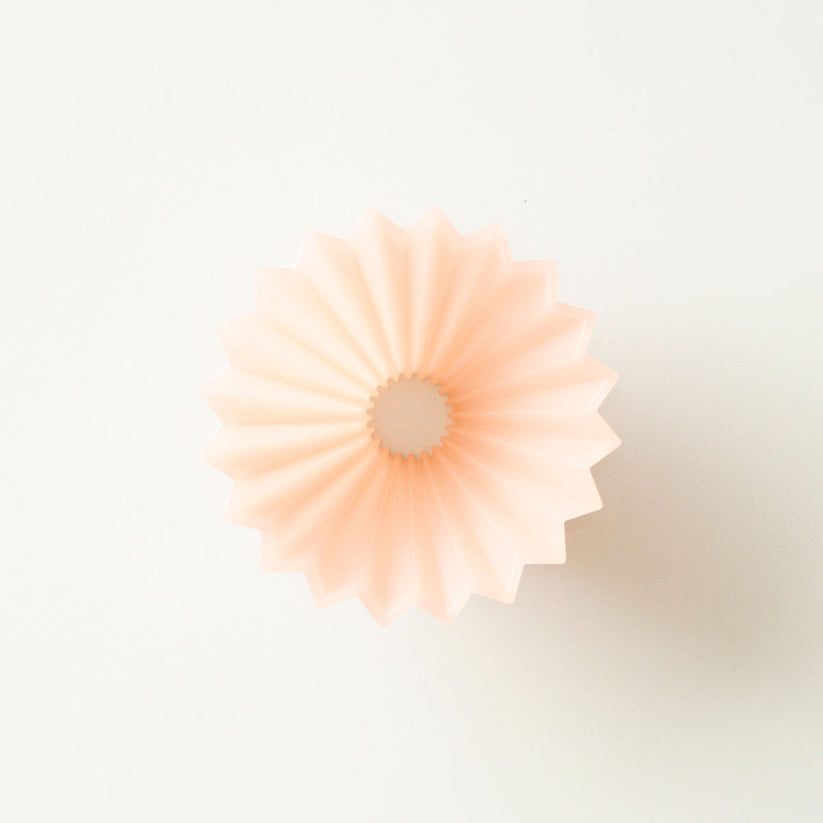 Origami - Pour Over Coffee Dripper - Air - Matte Pink