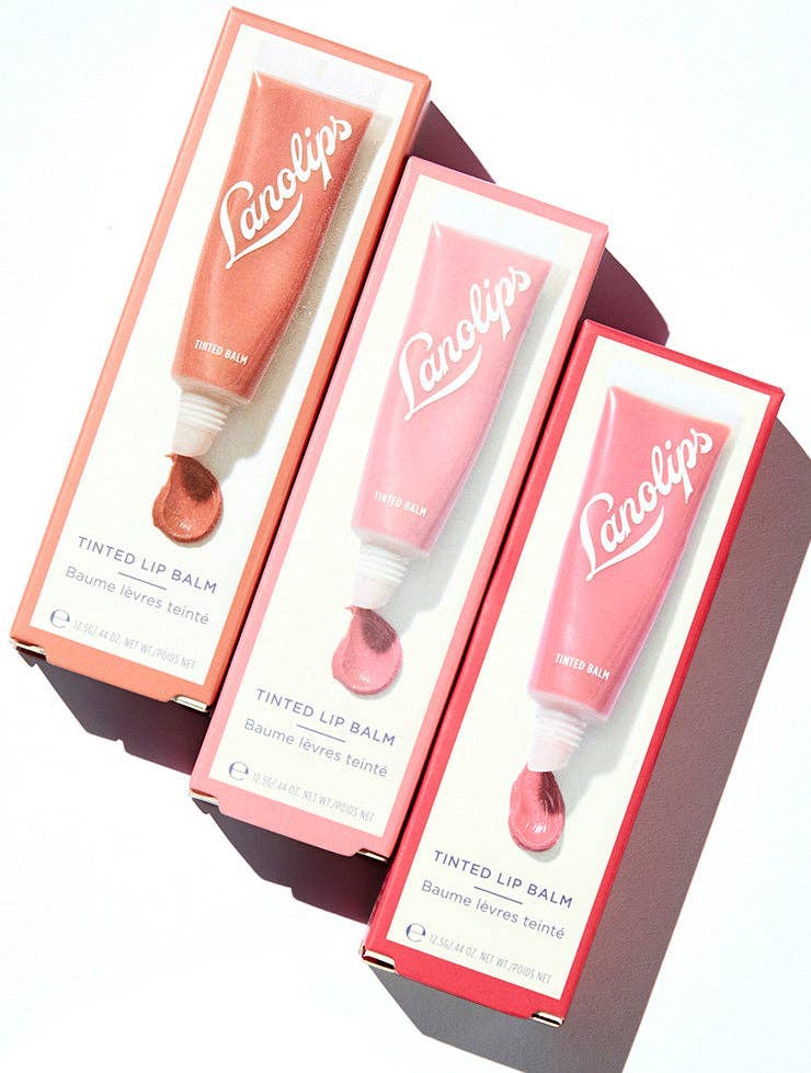 Rose Tinted Lanolin Lip Balm